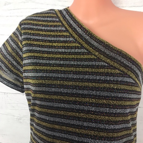 SUGAR + LIPS  ONE SHOULDER DRESS. - Picture 4 of 6